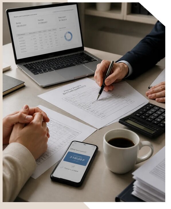 Профессиональная консультация по налогообложению самозанятых в Ртищеве